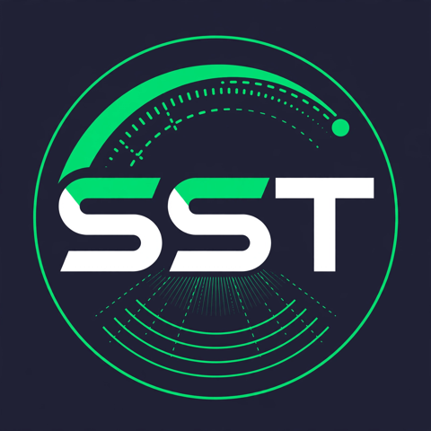 SwingSimTech SST logo